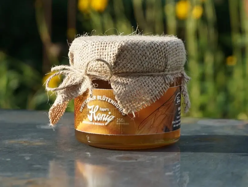 250g Egger's Blütenhonig aus eigener Manufaktur