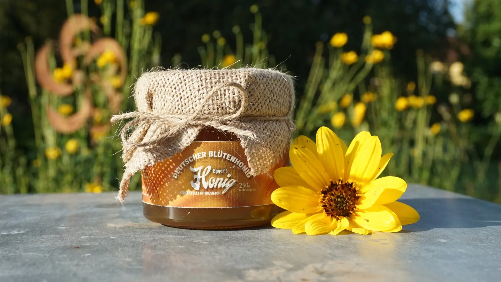 Egger's Honey Manufacture